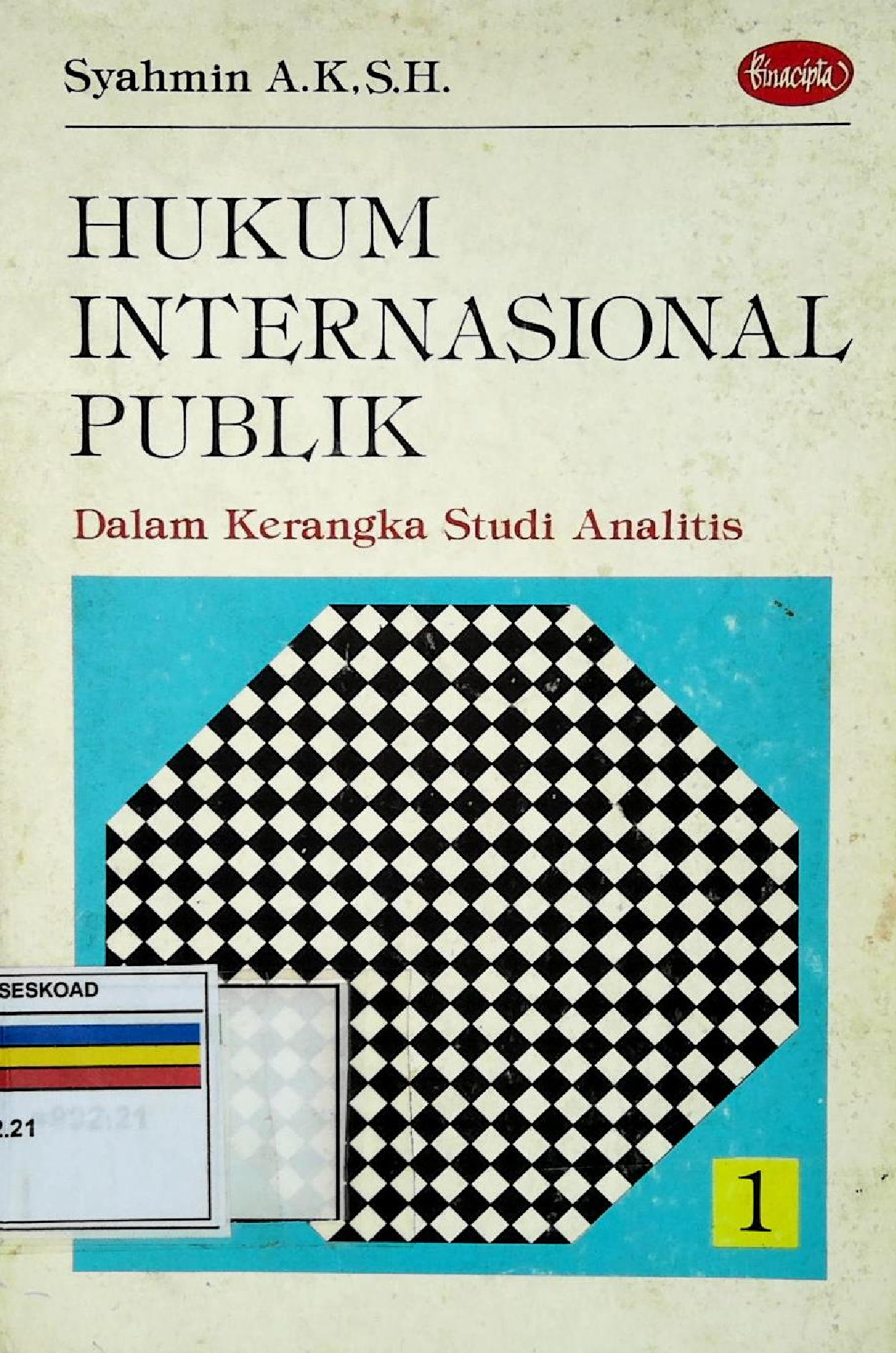 HUKUM INTERNASIONAL PUBLIK